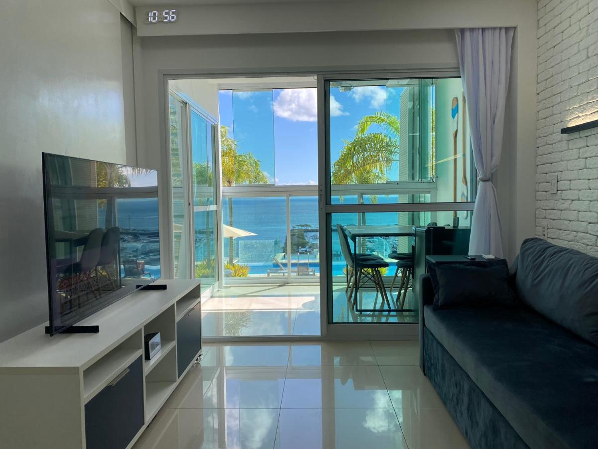 Apartamento Apto Vista Mar Na Av Contorno *