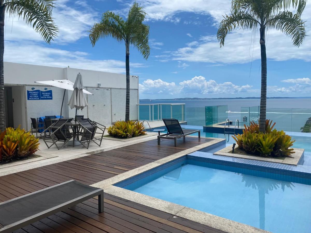Apartamento Apto Vista Mar Na Av Contorno *
