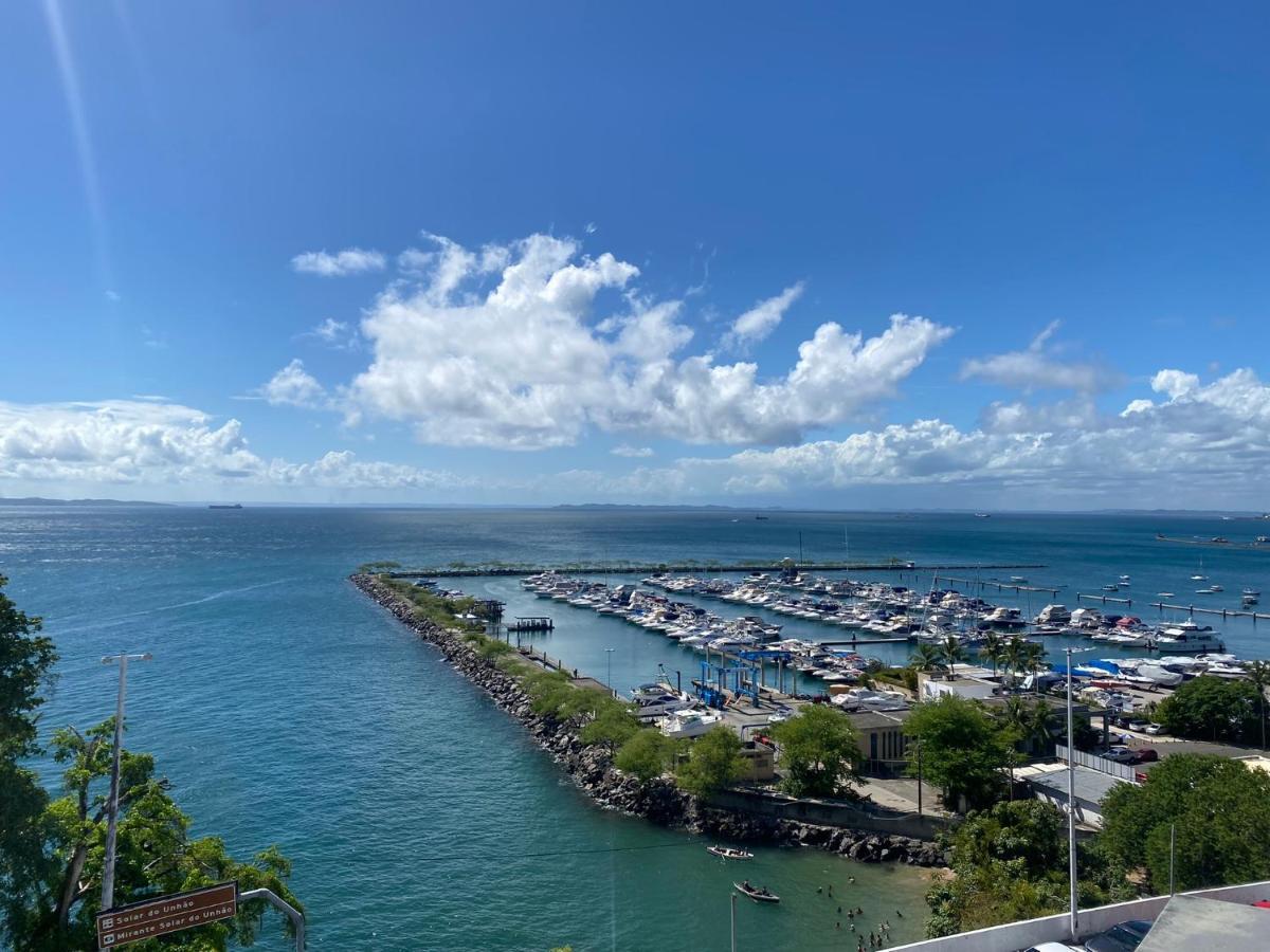 Apartamento Apto Vista Mar Na Av Contorno Salvador de Bahía