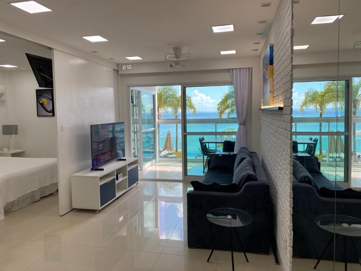 Apartamento Apto Vista Mar Na Av Contorno *