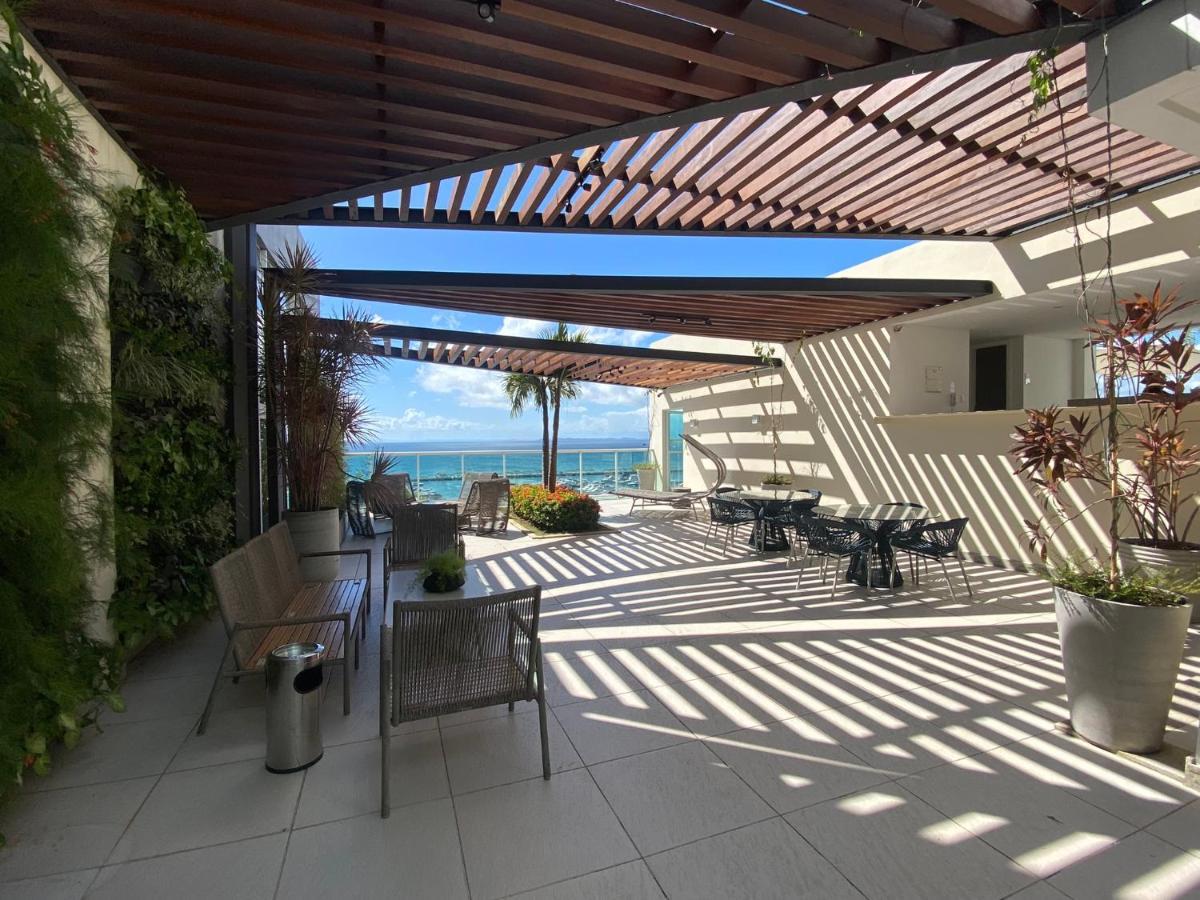 Apartamento Apto Vista Mar Na Av Contorno *