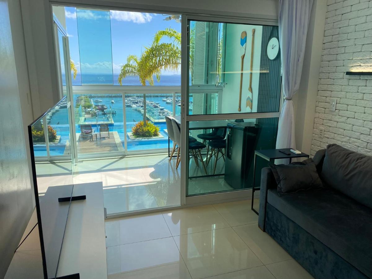 Apto Vista Mar Na Av Contorno Apartamento *