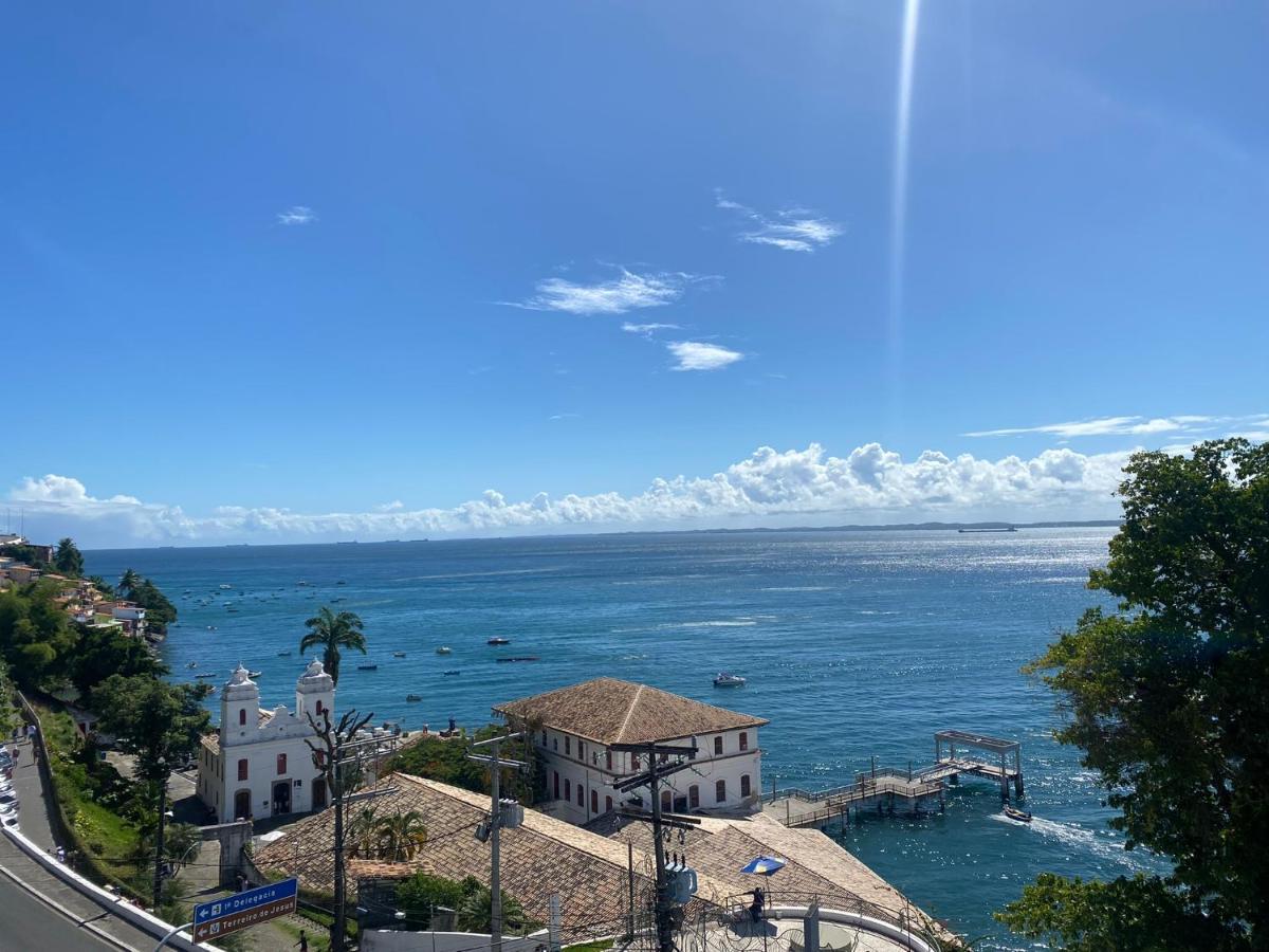 Apartamento Apto Vista Mar Na Av Contorno Salvador de Bahía