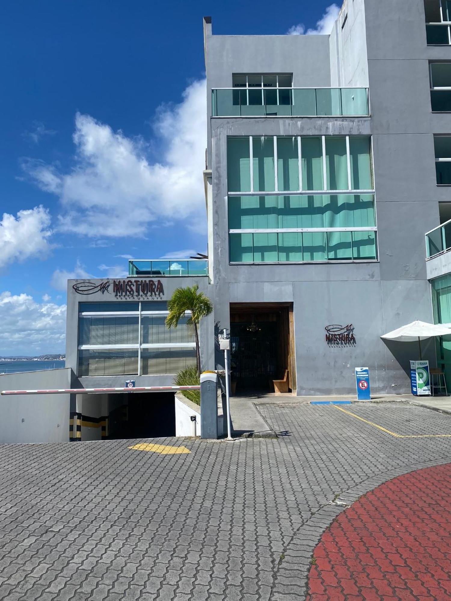 Apto Vista Mar Na Av Contorno Apartamento *